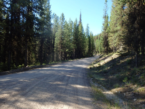 GDMBR: The road ahead, NF-4353.
